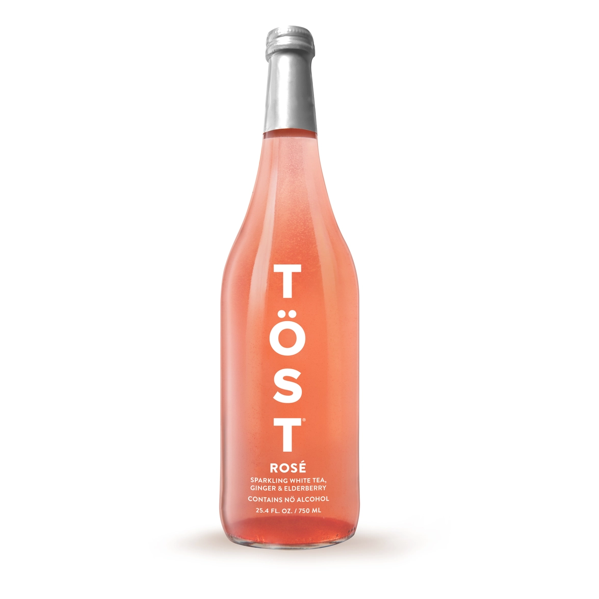 TOST + TOST ROSE All-Natural Sparkling Beverage
