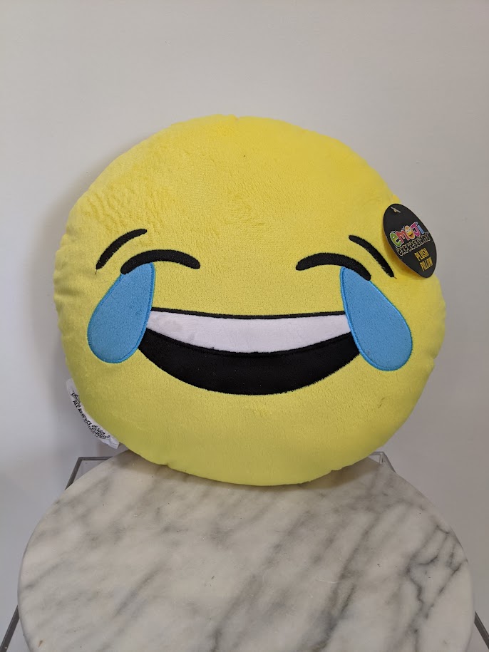 Emoji Stuffed Pillow