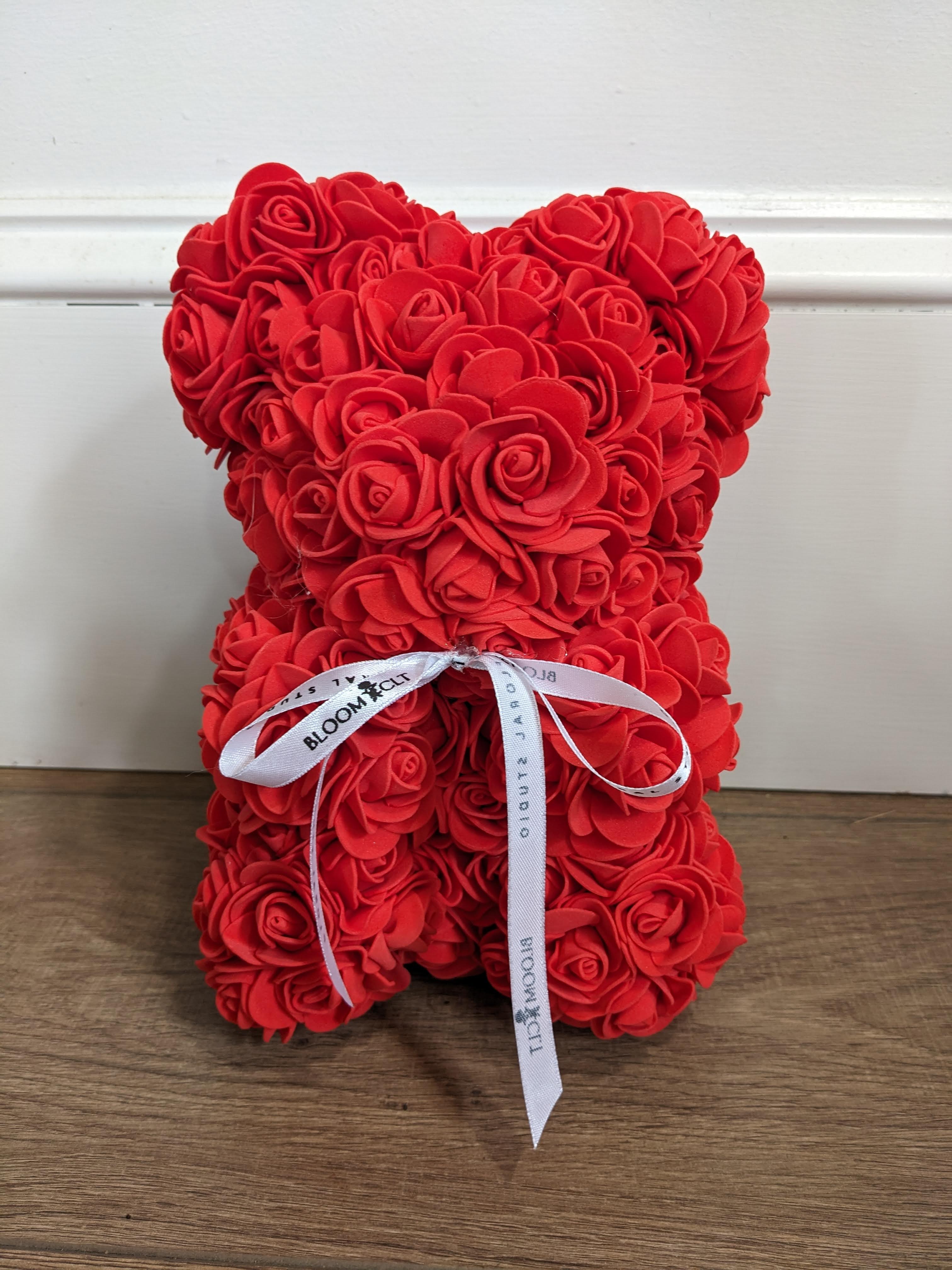 Handmade Luxury Rose Bear