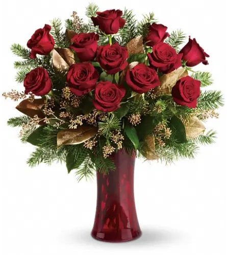 A Christmas Red Dozen