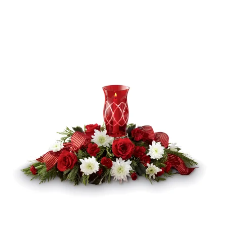 FTD celebrate the season centerpiece