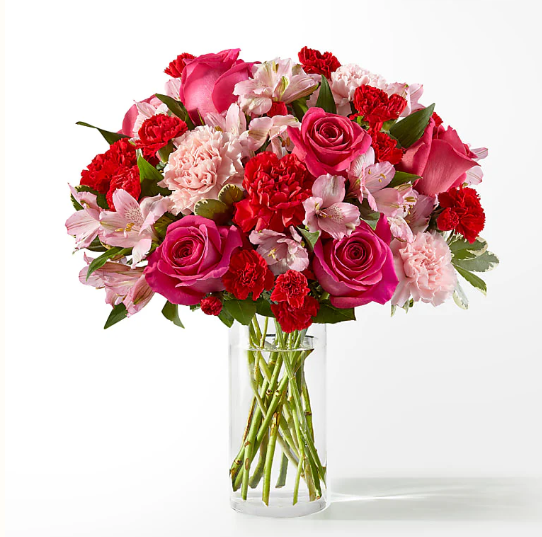"FTD YOU`RE PRECIOUS B55 DELUXE BOUQUET   "
