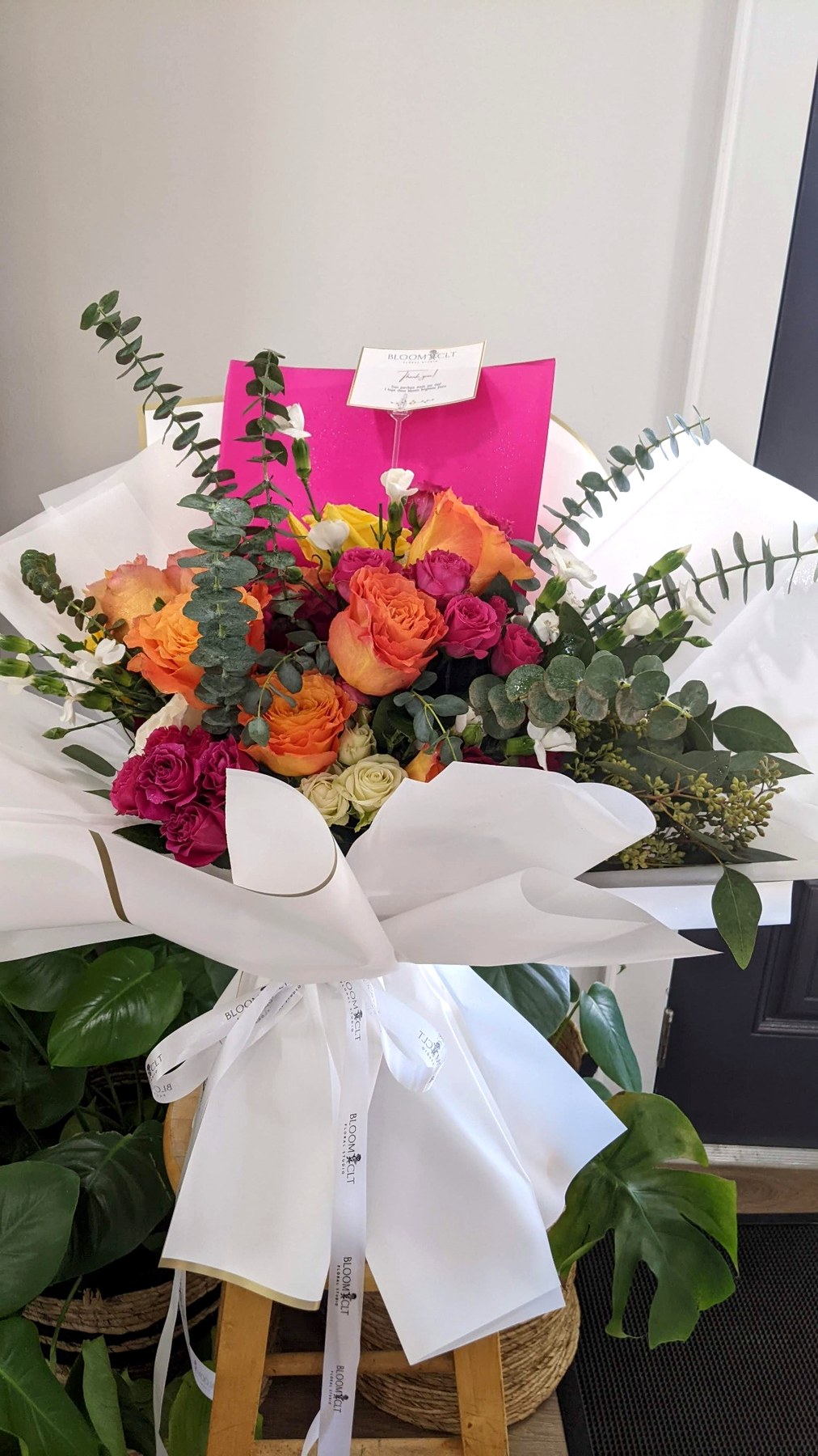 Petite Luxury Floral Wrap – Charlotte Flower Delivery