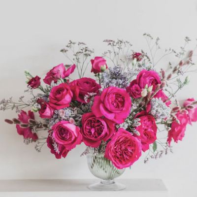 <span data-sheets-value="{"1":2,"2":"This arrangement is like a flower wonderland! Bold and beautiful, Fun Fuschia is a bright and vibrant arrangement with hot pink garden roses, lavender limonium and bunny tails. Send this lovely bouquet to someone who deserves it!"}" data-sheets-userformat="{"2":11075,"3":{"1":0},"4":{"1":2,"2":16777215},"9":0,"11":4,"12":0,"14":{"1":2,"2":0},"16":12}">This arrangement is like a flower wonderland! Bold and beautiful, Fun Fuschia is a bright and vibrant arrangement with hot pink garden roses, lavender limonium and bunny tails. Send this lovely bouquet to someone who deserves it!</span>

 

Deluxe Shown