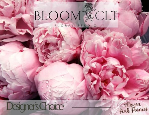 Peonies by the Dozen (wrapped)