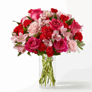 FTD YOU`RE PRECIOUS B55 DELUXE BOUQUET