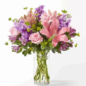 FTD PRECIOUS PETALS V5585 DELUXE BOUQUET